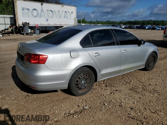 2012 Volkswagen Jetta S z VIN 3VW1K7AJ7CM313625, wystawiony jako Copart lot #56310665 z przebiegiem 158 972 mil mil oraz Czysty tytuł • Clean title. Historia ofert i sprzedaży dostępna na DreamBid. Obrazek 3.