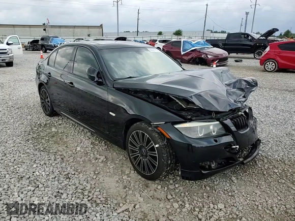 2011 BMW 3 Series 328i xDrive with VIN WBAPK5G50BNN31032, listed as a Copart auction lot 63237195 with 138,197 mi miles and Salvage title. Bid and sale history available at DreamBid. Image 13.