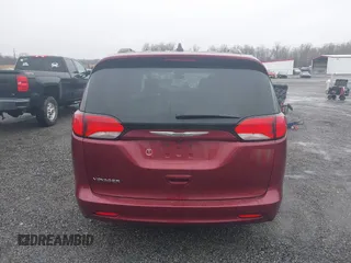 2021 Chrysler Voyager LXi with VIN 2C4RC1DG6MR545823, listed as a IAAI auction lot 41581582 with 79,329 mi miles and . Bid and sale history available at DreamBid. Image 16.