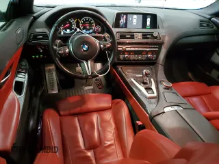 2016 BMW M6 z VIN WBS6E9C53GGF92658, wystawiony jako Copart lot #79003953 z przebiegiem 49 231 mil mil oraz . Historia ofert i sprzedaży dostępna na DreamBid. Obrazek 8.