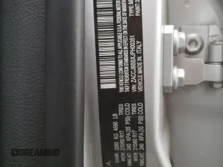 2018 Jeep Renegade Latitude с VIN ZACCJBBBXJPH00351, выставлен на аукционе Copart как лот 57058075 с пробегом 106 397 миль миль и Списание • Salvage title. История ставок и продаж доступна на DreamBid. Изображение 13.