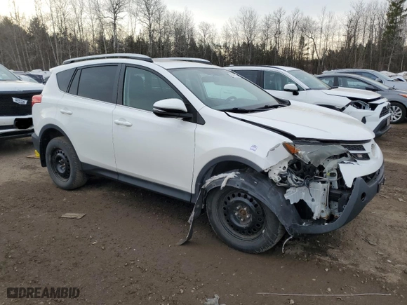 2013 Toyota RAV4 XLE with VIN 2T3WFREV1DW063241, listed as a Copart auction lot 49449995 with 241,215 mi miles and Clean Title. Bid and sale history available at carsss.com. Image 4.