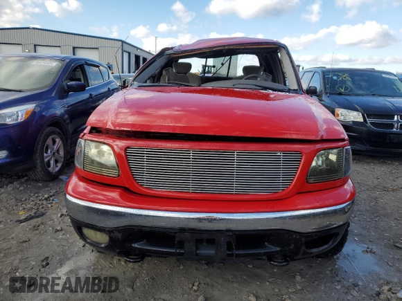 2001 Ford F-150 XL with VIN 2FTRX08L11CA47291, listed as a Copart auction lot 83753584 with Not provided miles and Salvage title. Bid and sale history available at DreamBid. Image 5.