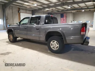 2002 Dodge Dakota Sport with VIN 1B7HG38N02S587775, listed as a Copart auction lot 53423675 with 188,900 mi miles and Salvage Title. Bid and sale history available at carsss.com. Image 2.