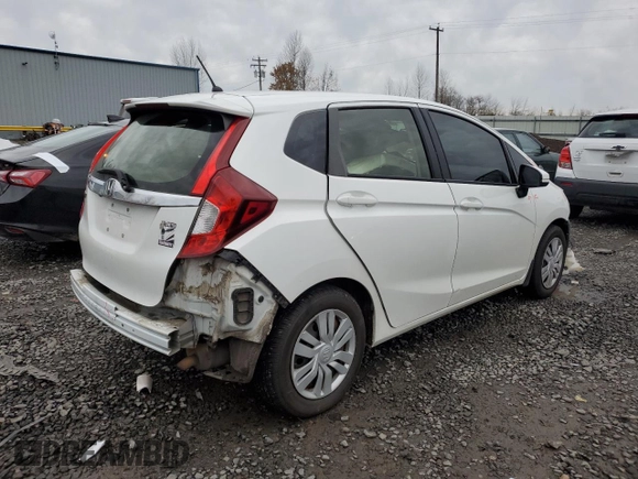 2016 Honda Fit LX with VIN JHMGK5H5XGX004515, listed as a Copart auction lot 84859914 with 154,136 mi miles and Salvage Title. Bid and sale history available at carsss.com. Image 3.