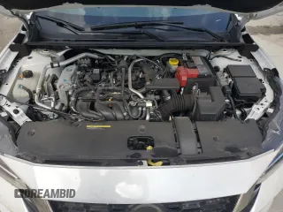 2023 Nissan Sentra SR with VIN 3N1AB8DV9PY295749, listed as a Copart auction lot 51859635 with 14,633 mi miles and Salvage Title. Bid and sale history available at carsss.com. Image 11.