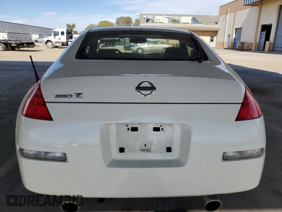 2006 Nissan 350Z Touring z VIN JN1AZ34D66M330951, wystawiony jako Copart lot #52898615 z przebiegiem 68 888 mil mil oraz Nie do naprawy • Non repairable. Historia ofert i sprzedaży dostępna na DreamBid. Obrazek 6.
