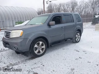 2013 Honda Pilot EX-L with VIN 5FNYF4H58DB022537, listed as a IAAI auction lot 41322521 with 142,499 mi miles. Bid and sale history available at carsss.com. Image 18.