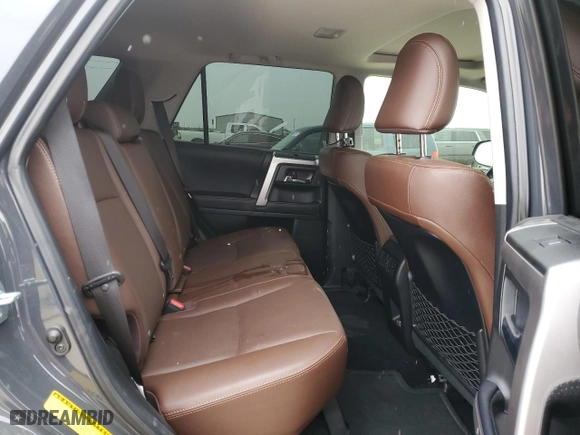 2024 Toyota 4Runner Limited with VIN JTEKU5JR2R6254676, listed as a Copart auction lot 89263505 with 6,857 mi miles and Salvage Title. Bid and sale history available at carsss.com. Image 11.