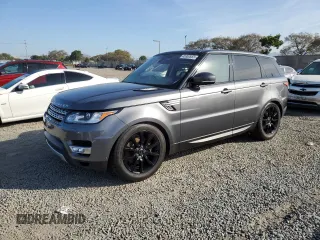 2016 Land Rover Range Rover Sport HSE z VIN SALWR2VF5GA572493, wystawiony jako Copart lot #45352855 z przebiegiem 64 454 mil mil oraz Czysty tytuł • Clean title. Historia ofert i sprzedaży dostępna na DreamBid. Obrazek 1.