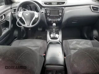 2014 Nissan Rogue SV with VIN 5N1AT2MT9EC764314, listed as a Copart auction lot 50655265 with 243,875 mi miles and Salvage Title. Bid and sale history available at DreamBid. Image 8.