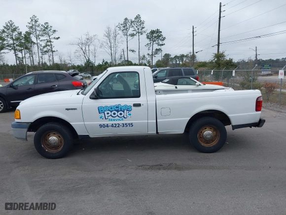 2005 Ford Ranger XL with VIN 1FTYR10U05PA57119, listed as a IAAI auction lot 41537218 with 64,230 mi miles. Bid and sale history available at carsss.com. Image 14.