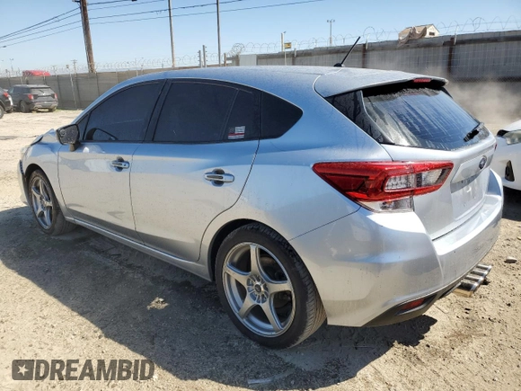 2020 Subaru Impreza with VIN 4S3GTAB60L3707986, listed as a Copart auction lot 50542795 with 100,002 mi miles and Clean title. Bid and sale history available at DreamBid. Image 2.