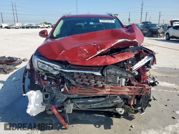 2023 Buick Encore GX Select with VIN KL4MMDS28PB122111, listed as a Copart auction lot 53974315 with 18,912 mi miles and Non repairable. Bid and sale history available at DreamBid. Image 5.