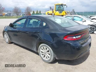2014 Dodge Dart SXT with VIN 1C3CDFBB7ED801578, listed as a IAAI auction lot 42029888 with 132,084 mi miles. Bid and sale history available at carsss.com. Image 3.