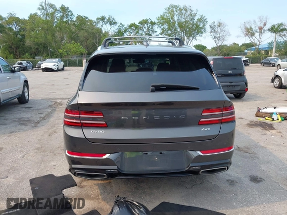 2022 Genesis GV80 с VIN KMUHBDSB5NU091783, выставлен на аукционе IAAI как лот 42324573 с пробегом 34 543 миль миль и . История ставок и продаж доступна на DreamBid. Изображение 16.