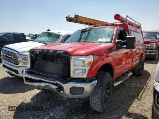 2015 Ford F-250 XLT z VIN 1FTBF2B64FEA10921, wystawiony jako Copart lot #47009455 z przebiegiem Nie podano mil oraz Szkoda całkowita • Salvage title. Historia ofert i sprzedaży dostępna na DreamBid. Obrazek 1.