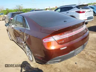2015 Lincoln MKZ with VIN 3LN6L2G97FR617532, listed as a IAAI auction lot 42070564 with 66,901 mi miles and . Bid and sale history available at DreamBid. Image 3.