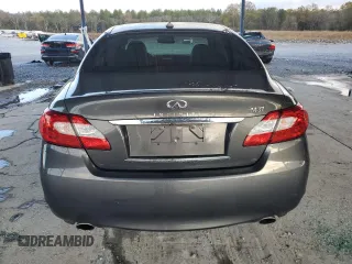 2011 Infiniti M37 with VIN JN1BY1AP7BM321616, listed as a Copart auction lot 84490004 with 168,029 mi miles and Salvage Title. Bid and sale history available at carsss.com. Image 6.