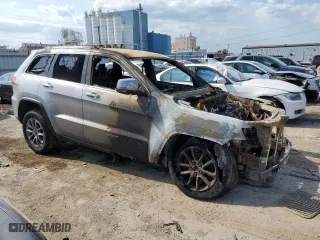 2016 Jeep Grand Cherokee Limited 75th Anniversary with VIN 1C4RJFBG9GC367263, listed as a Copart auction lot 63437954 with 0 mi miles and Salvage Title. Bid and sale history available at carsss.com. Image 4.