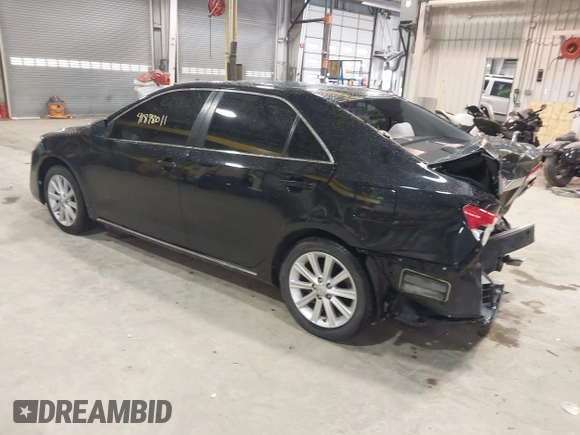 2012 Toyota Camry L with VIN 4T1BF1FK3CU604219, listed as a IAAI auction lot 41898011 with 121,062 mi miles. Bid and sale history available at carsss.com. Image 3.