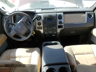 2014 Ford F-150 XL with VIN 1FTFW1ET2EKF14932, listed as a Copart auction lot 46474465 with 129,052 mi miles and Salvage Title. Bid and sale history available at carsss.com. Image 8.