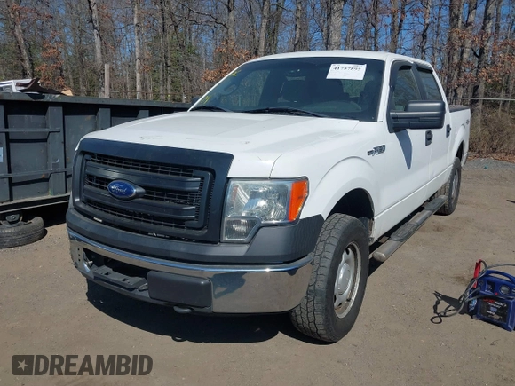 2014 Ford F-150 XL with VIN 1FTFW1EF6EKG07589, listed as a IAAI auction lot 41757895 with 190,281 mi miles. Bid and sale history available at carsss.com. Image 18.