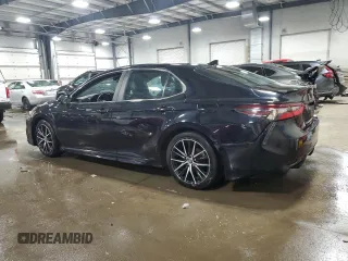 2021 Toyota Camry SE Nightshade with VIN 4T1G11AKXMU465459, listed as a Copart auction lot 43991835 with 0 mi miles and Non Repairable. Bid and sale history available at carsss.com. Image 2.