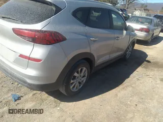 2021 Hyundai Tucson Value with VIN KM8J33A45MU393874, listed as a IAAI auction lot 41681171 with 79,164 mi miles and . Bid and sale history available at DreamBid. Image 4.