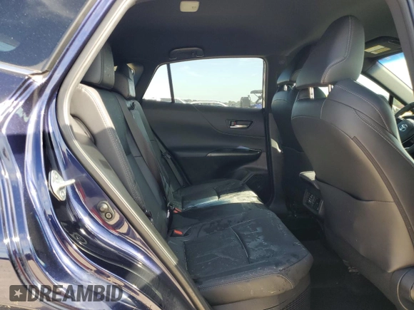 2022 Toyota Venza LE with VIN JTEAAAAH2NJ113067, listed as a Copart auction lot 73867564 with 0 mi miles and Salvage Title. Bid and sale history available at carsss.com. Image 11.