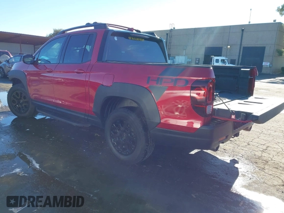 2021 Honda Ridgeline Sport with VIN 5FPYK3F10MB001758, listed as a IAAI auction lot 41397629 with 46,572 mi miles and . Bid and sale history available at DreamBid. Image 3.