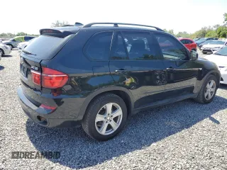2011 BMW X5 35d with VIN 5UXZW0C58BL662048, listed as a Copart auction lot 55648975 with 166,291 mi miles and Salvage title. Bid and sale history available at DreamBid. Image 3.