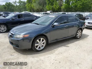 2005 Acura TSX with VIN JH4CL96825C007946, listed as a Copart auction lot 50728545 with 146,739 mi miles and Salvage Title. Bid and sale history available at carsss.com. Image 1.