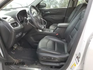2019 Chevrolet Equinox Premier with VIN 2GNAXPEX8K6276748, listed as a Copart auction lot 52823745 with 90,163 mi miles and Salvage title. Bid and sale history available at DreamBid. Image 7.