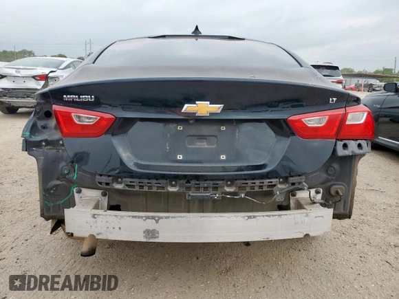 2018 Chevrolet Malibu LT z VIN 1G1ZD5ST5JF113062, wystawiony jako Copart lot #56351525 z przebiegiem 157 342 mil mil oraz Szkody całkowita. Historia ofert i sprzedaży dostępna na DreamBid. Obrazek 6.