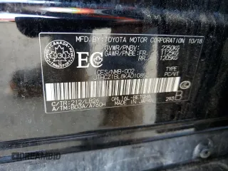 2019 Lexus GS with VIN JTHCZ1BL8KA010853, listed as a Copart auction lot 64617484 with 54,982 mi miles and Salvage Title. Bid and sale history available at carsss.com. Image 15.