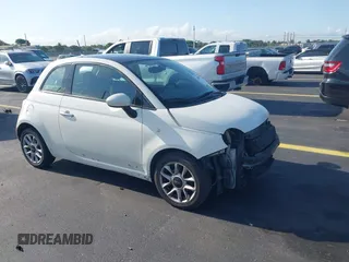 2017 FIAT 500 Pop z VIN 3C3CFFKR0HT530353, wystawiony jako IAAI lot #42306337 z przebiegiem 353 951 mil mil oraz . Historia ofert i sprzedaży dostępna na DreamBid. Obrazek 1.