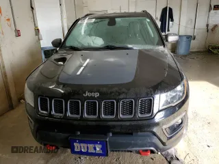 2020 Jeep Compass Trailhawk with VIN 3C4NJDDB0LT159324, listed as a Copart auction lot 50961595 with 86,446 mi miles and Salvage Title. Bid and sale history available at carsss.com. Image 5.