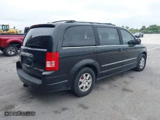 2010 Chrysler Town & Country Touring Plus with VIN 2A4RR8DX1AR496222, listed as a IAAI auction lot 41978794 with 145,715 mi miles. Bid and sale history available at carsss.com. Image 4.
