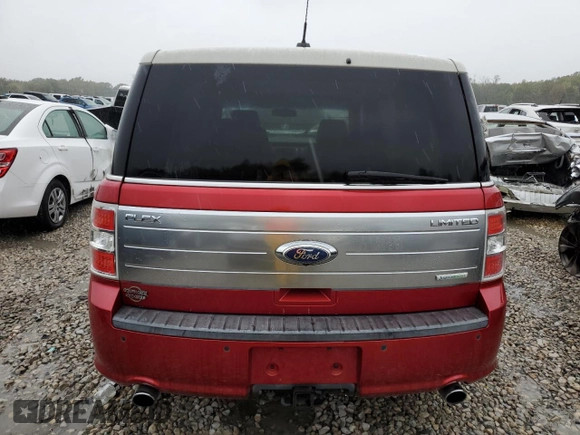 2011 Ford Flex Limited w/Ecoboost with VIN 2FMHK6DT0BBD07685, listed as a Copart auction lot 78386004 with 133,057 mi miles and Clean Title. Bid and sale history available at carsss.com. Image 6.