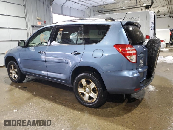 2011 Toyota RAV4 with VIN JTMJK4DV0B5102223, listed as a Copart auction lot 42000465 with 220,561 mi miles and Salvage Title. Bid and sale history available at carsss.com. Image 2.