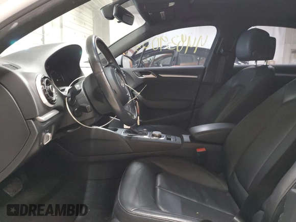 2016 Audi A3 2.0T Premium with VIN WAUB8GFFXG1084819, listed as a Copart auction lot 44839053 with 55,890 mi miles. Bid and sale history available at carsss.com. Image 7.