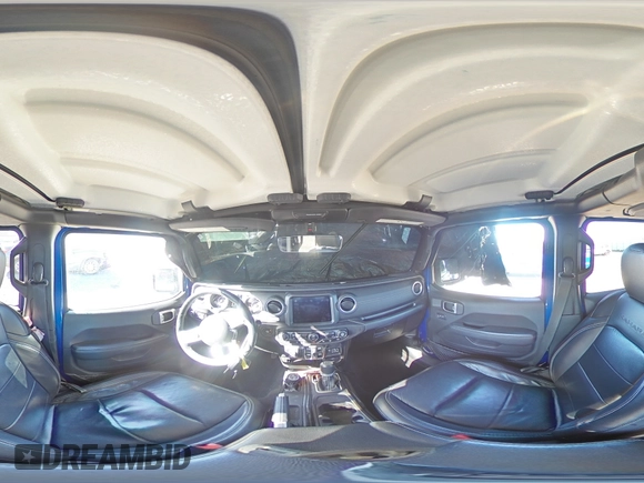 2018 Jeep Wrangler Unlimited Sahara z VIN 1C4HJXENXJW262779, wystawiony jako Copart lot #47882345 z przebiegiem Nie podano mil oraz Szkoda całkowita • Salvage title. Historia ofert i sprzedaży dostępna na DreamBid. Obrazek 14.