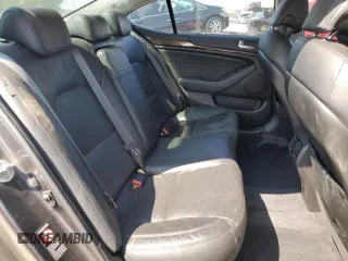 2015 Kia Cadenza Premium with VIN KNALN4D72F5174254, listed as a Copart auction lot 72130824 with 103,220 mi miles and Salvage Title. Bid and sale history available at carsss.com. Image 11.