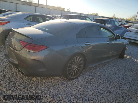 2020 Mercedes-Benz CLS with VIN WDD2J6BB2LA050314, listed as a Copart auction lot 78952323 with 48,540 mi miles. Bid and sale history available at carsss.com. Image 3.