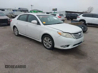 2012 Toyota Avalon with VIN 4T1BK3DB5CU453278, listed as a IAAI auction lot 41537734 with 183,492 mi miles and . Bid and sale history available at DreamBid. Image 1.