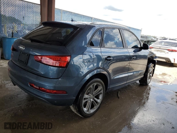 2018 Audi Q3 Premium with VIN WA1BCCFS8JR015511, listed as a Copart auction lot 49890643 with 63,944 mi miles. Bid and sale history available at carsss.com. Image 3.