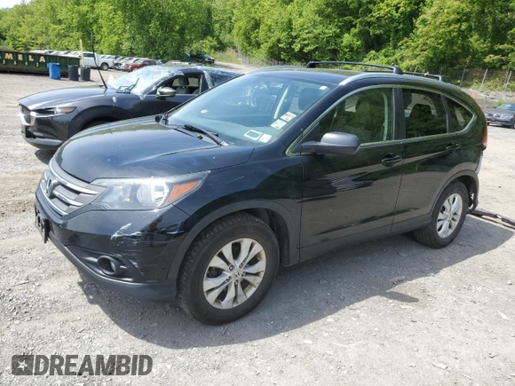 2013 Honda CR-V EX z VIN 2HKRM4H53DH642319, wystawiony jako Copart lot #58510415 z przebiegiem 132 663 mil mil oraz Szkoda całkowita • Salvage title. Historia ofert i sprzedaży dostępna na DreamBid. Obrazek 1.