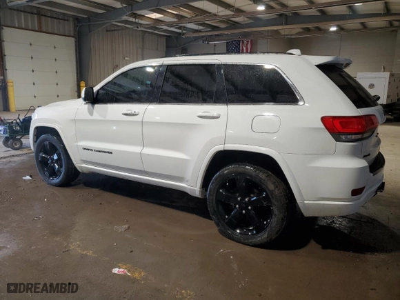 2015 Jeep Grand Cherokee Laredo with VIN 1C4RJFAGXFC651324, listed as a Copart auction lot 43622905 with 134,317 mi miles and Salvage Title. Bid and sale history available at carsss.com. Image 2.