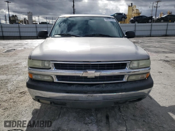 2004 Chevrolet Tahoe LS with VIN 1GNEC13V64R214672, listed as a Copart auction lot 48075195 with 156,076 mi miles and Salvage Title. Bid and sale history available at carsss.com. Image 5.